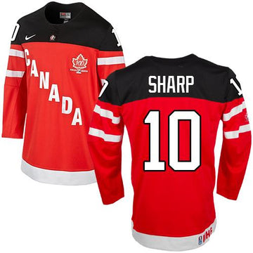 Patrick Sharp Team Canada red jersey
