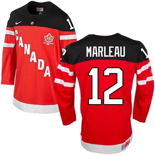 Patrick Marleau Team Canada red jersey