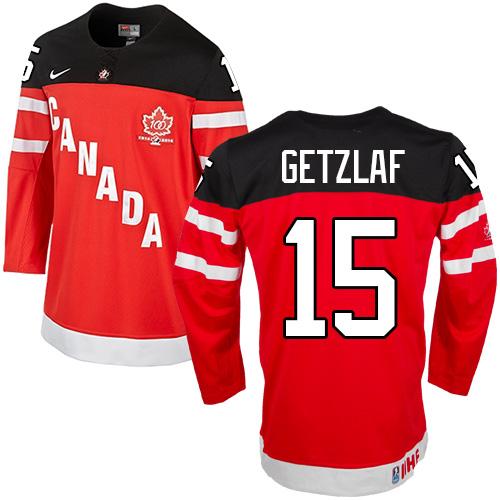 Ryan Getzlaf Team Canada red jersey