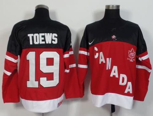 Jonathan Toews Team Canada red jersey