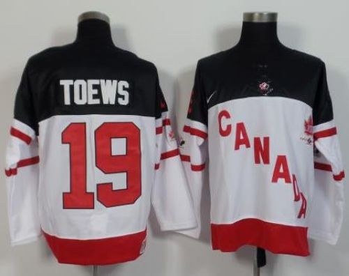 Jonathan Toews Team Canada white jersey