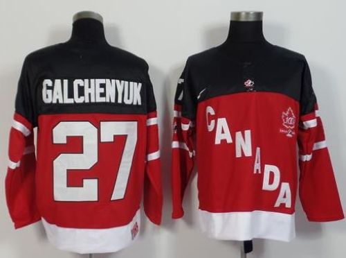 Alex Galchenyuk Team Canada red jersey