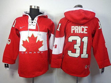 Carey Price Team Canada red jersey