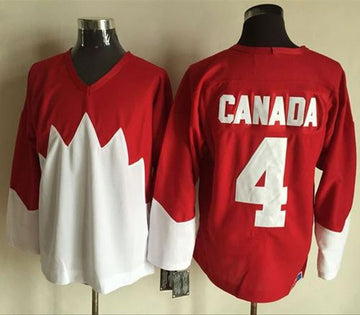 Team Canada red-white jersey