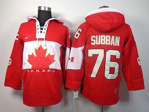 PK Subban Team Canada red jersey
