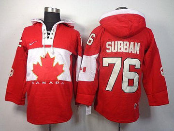 PK Subban Team Canada red jersey