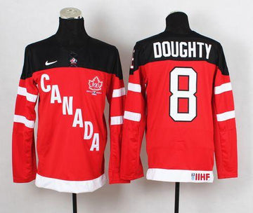 Drew Doughty Team Canada red jersey