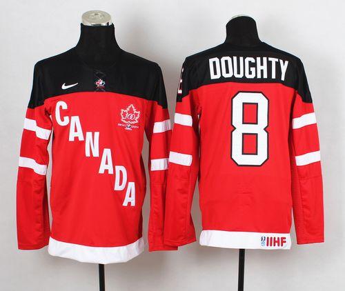 Drew Doughty Team Canada red jersey