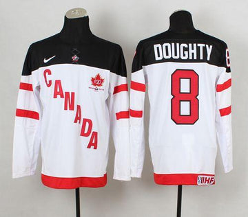 Drew Doughty Team Canada white jersey