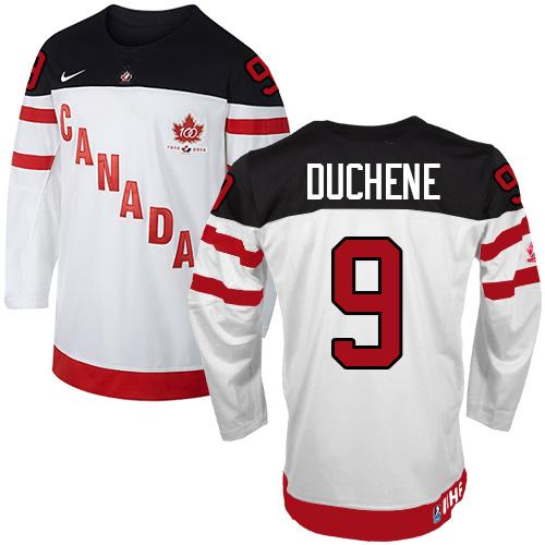 Matt Duchene Team Canada white jersey
