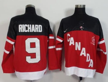 Maurice Richard Team Canada red jersey