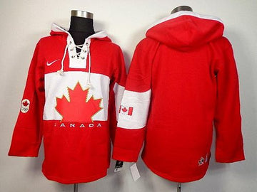 Custom Team Canada red jersey