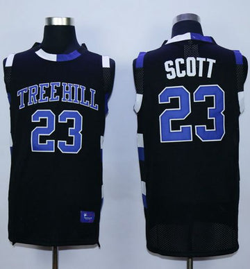 Ravens One Tree Hill black jersey