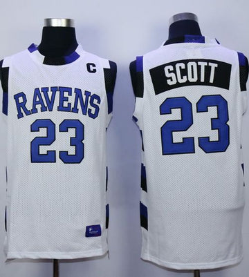 Ravens One Tree Hill white jersey