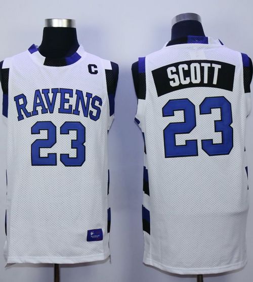 Ravens One Tree Hill white jersey