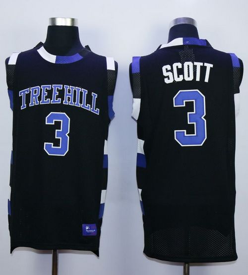 Ravens One Tree Hill black jersey