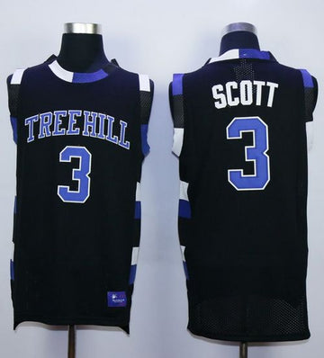 Ravens One Tree Hill black jersey