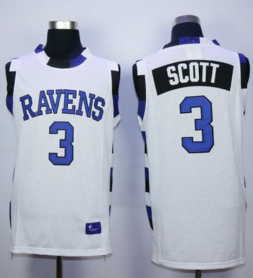 Ravens One Tree Hill white jersey
