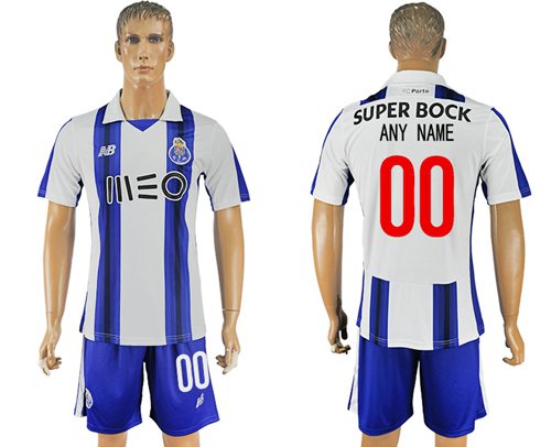 Oporto Personalized Home jersey