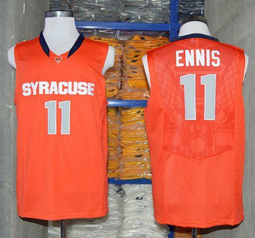 Tyler Ennis Syracuse Orange orange jersey