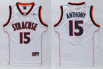 Carmelo Anthnoy Syracuse Orange orange jersey