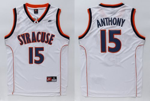Carmelo Anthnoy Syracuse Orange orange jersey