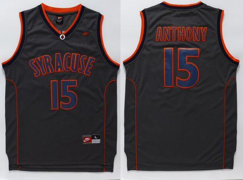 Carmelo Anthony Syracuse Orange orange jersey