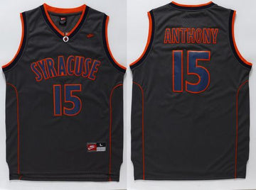 Carmelo Anthony Syracuse Orange orange jersey