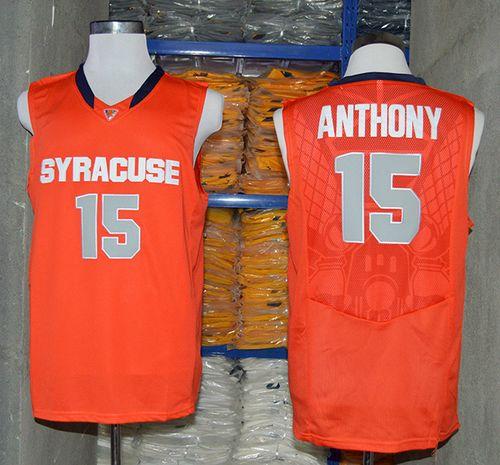 Carmelo Anthony Syracuse Orange orange jersey