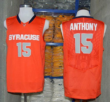 Carmelo Anthony Syracuse Orange orange jersey