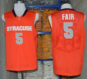 CJ Fair Syracuse Orange orange jersey