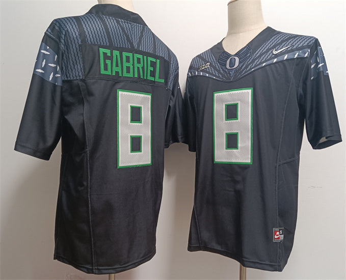 Dillon Gabriel Oregon Ducks black jersey