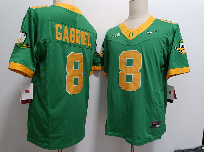 Dillon Gabriel Oregon Ducks green jersey