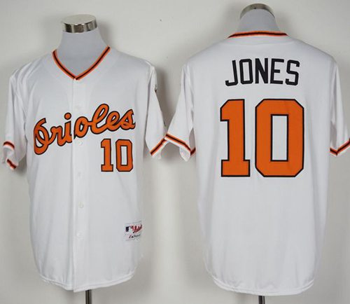 Adam Jones Baltimore Orioles white jersey