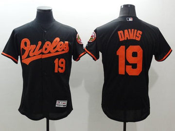 Chris Davis Baltimore Orioles black Authentic jersey