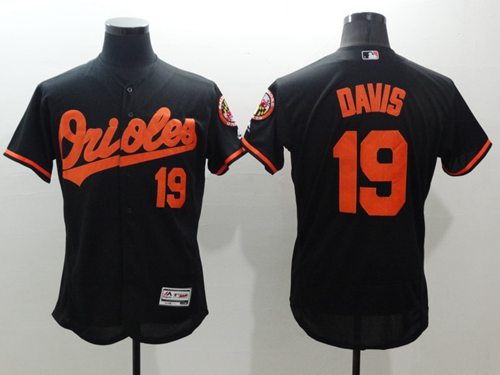 Chris Davis Baltimore Orioles black Authentic jersey
