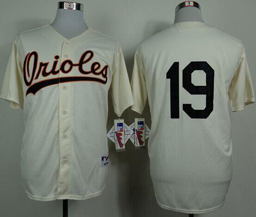 Chris Davis Baltimore Orioles cream jersey
