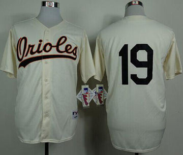 Chris Davis Baltimore Orioles cream jersey