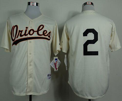 JJ Hardy Baltimore Orioles cream jersey