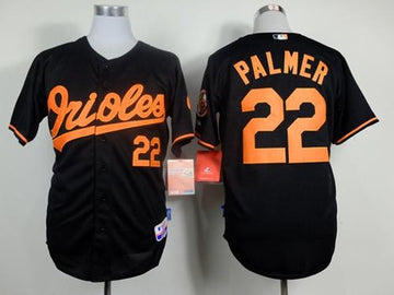 Jim Palmer Baltimore Orioles black jersey