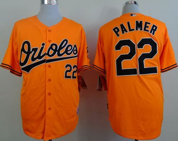 Jim Palmer Baltimore Orioles orange jersey