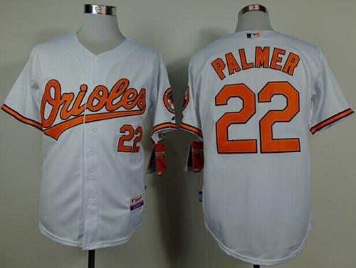 Jim Palmer Baltimore Orioles white jersey