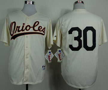 Chris Tillman Baltimore Orioles cream jersey