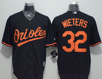 Matt Wieters Baltimore Orioles black jersey