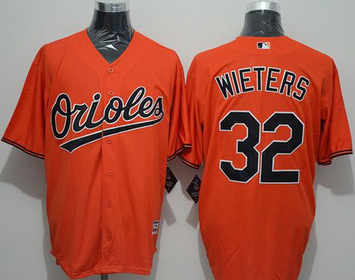 Matt Wieters Baltimore Orioles orange jersey