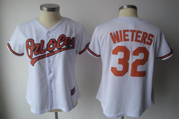 Matt Wieters Baltimore Orioles white Fashion jersey