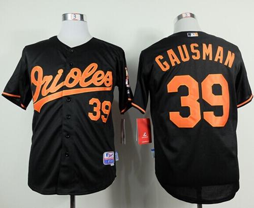 Kevin Gausman Baltimore Orioles black jersey