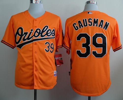 Kevin Gausman Baltimore Orioles orange jersey