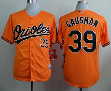 Kevin Gausman Baltimore Orioles orange jersey