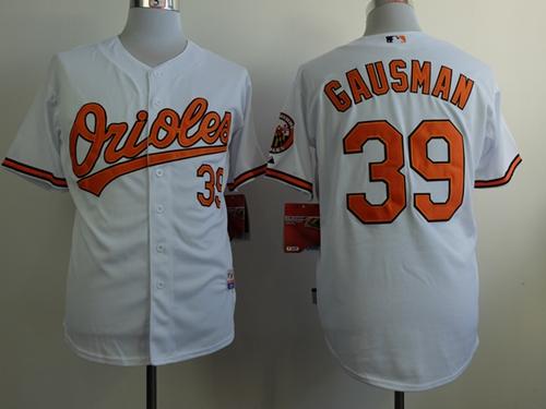 Kevin Gausman Baltimore Orioles white jersey